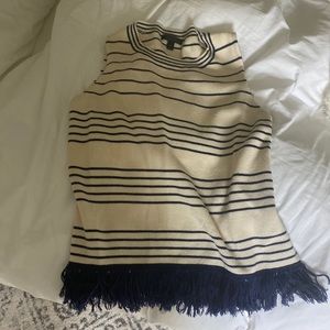 Jcrew knit tank top
